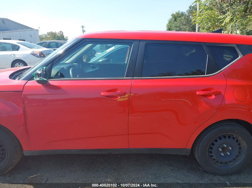 2020 Kia Soul Lx VIN: KNDJ23AU0L7085497 Lot: 40520102