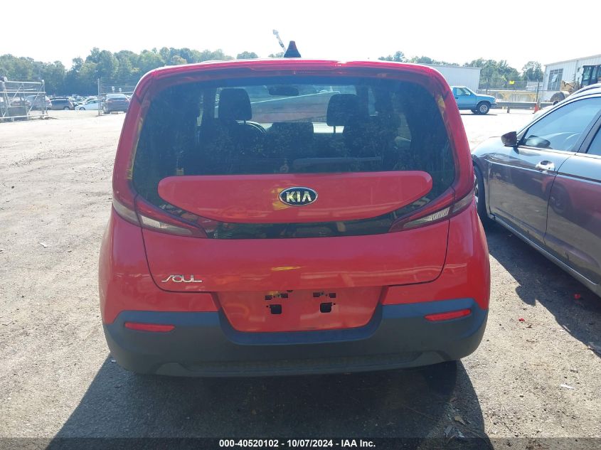 2020 Kia Soul Lx VIN: KNDJ23AU0L7085497 Lot: 40520102