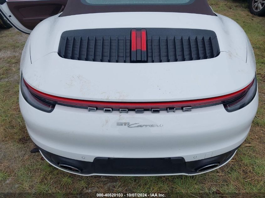 2021 Porsche 911 - WP0CA2A91MS239859