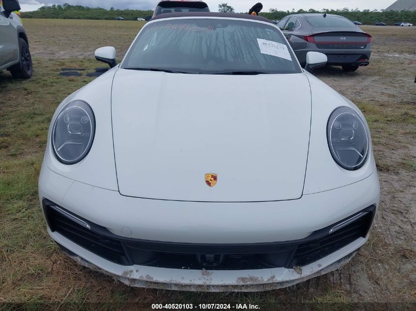 2021 Porsche 911 - WP0CA2A91MS239859