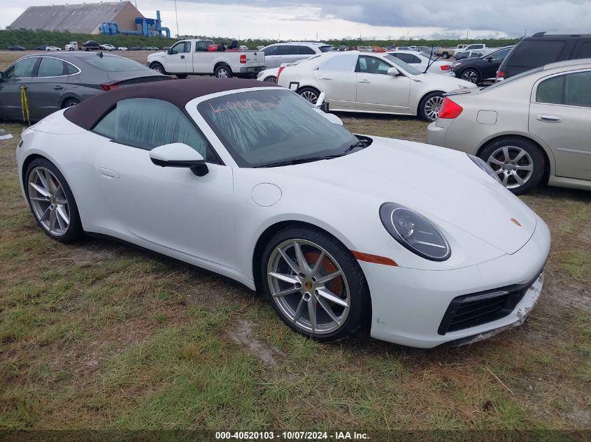 2021 Porsche 911 - WP0CA2A91MS239859