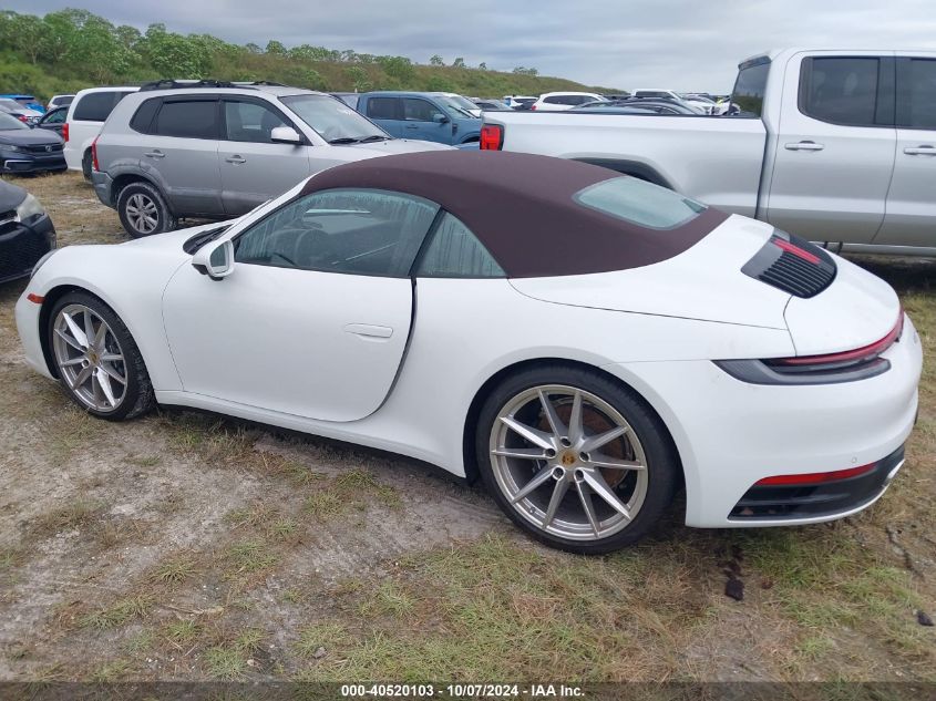 2021 Porsche 911 - WP0CA2A91MS239859