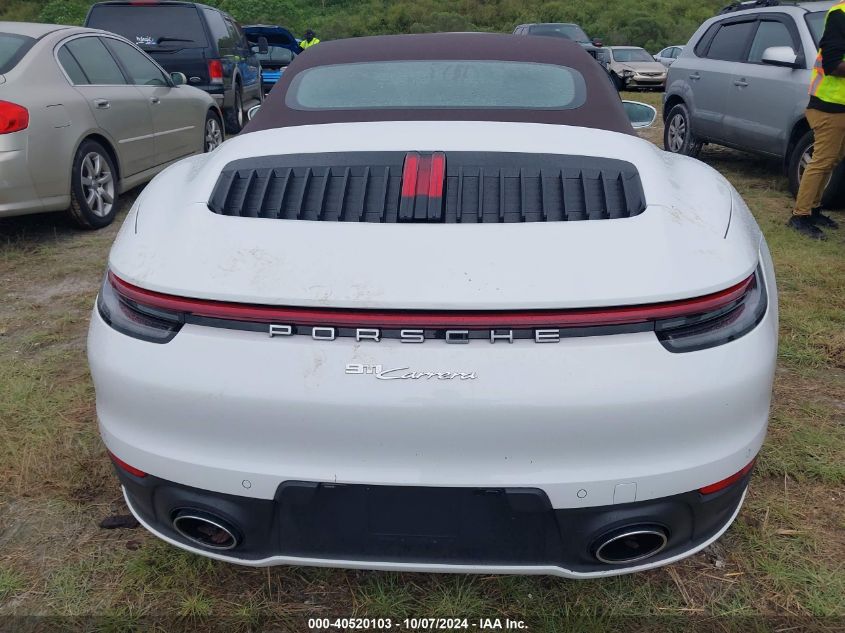 2021 Porsche 911 - WP0CA2A91MS239859