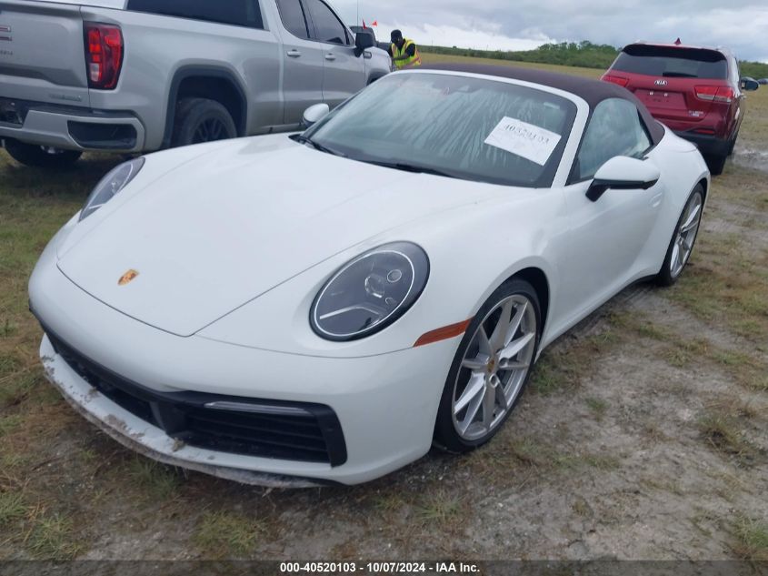 2021 Porsche 911 - WP0CA2A91MS239859