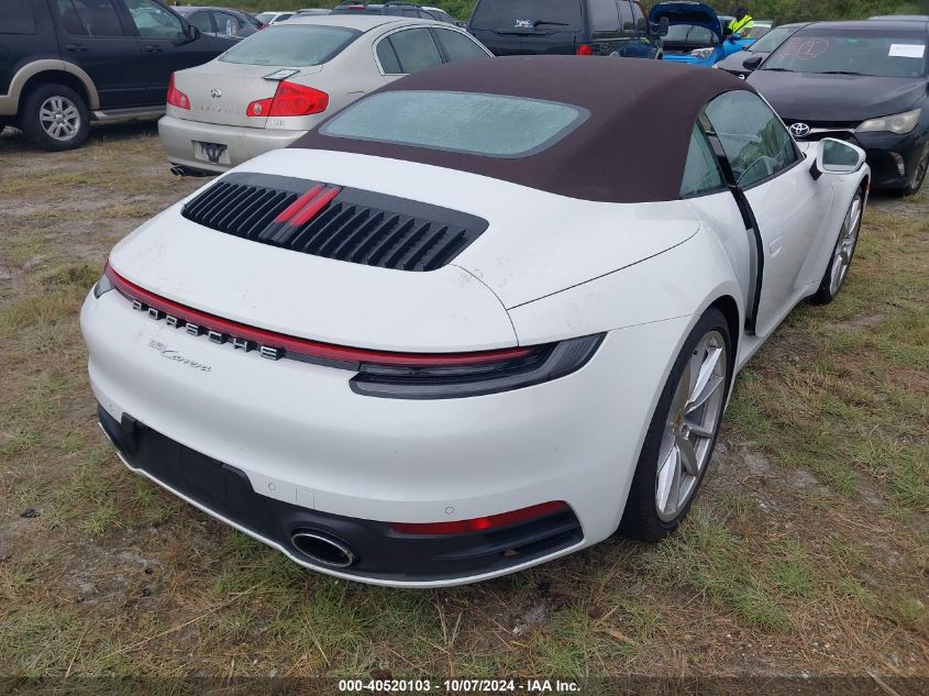 2021 Porsche 911 - WP0CA2A91MS239859