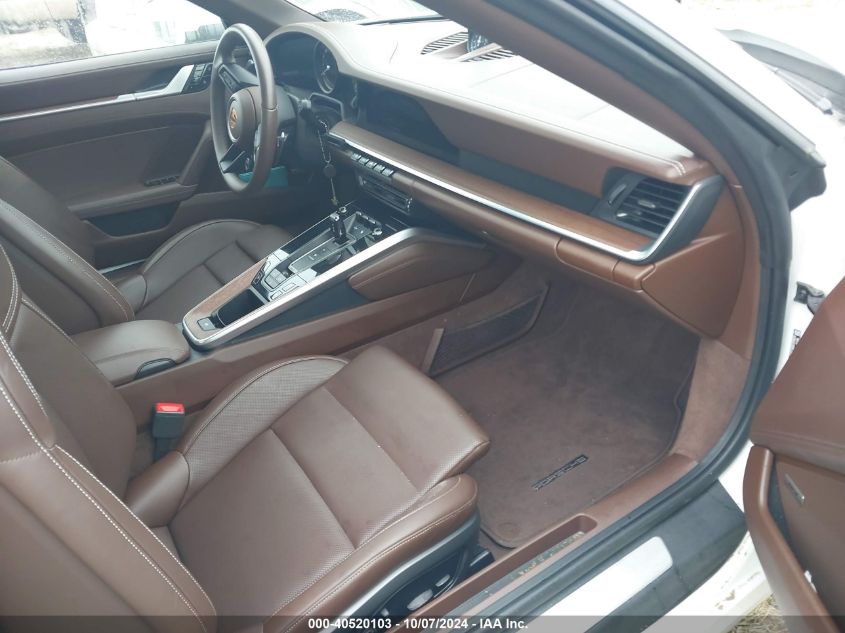 2021 Porsche 911 - WP0CA2A91MS239859