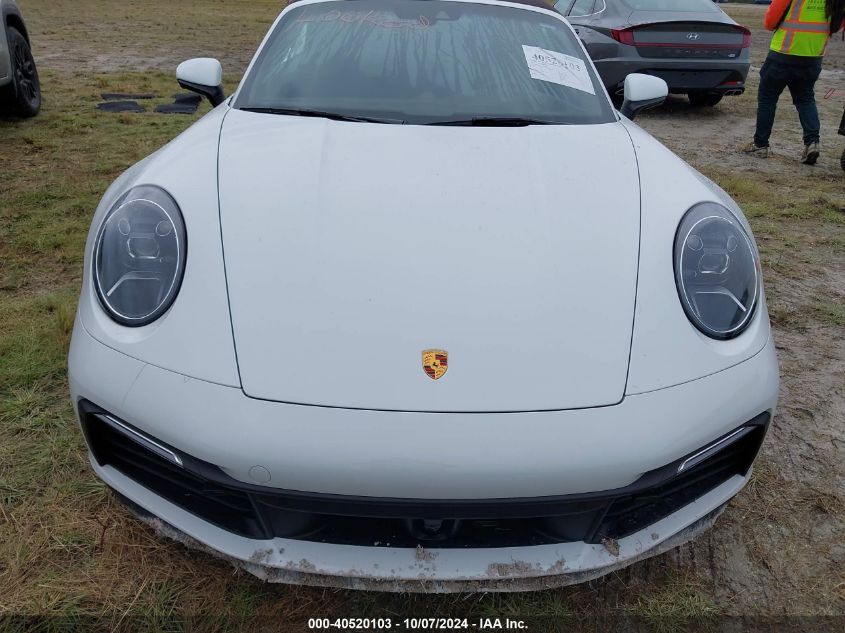 2021 Porsche 911 - WP0CA2A91MS239859