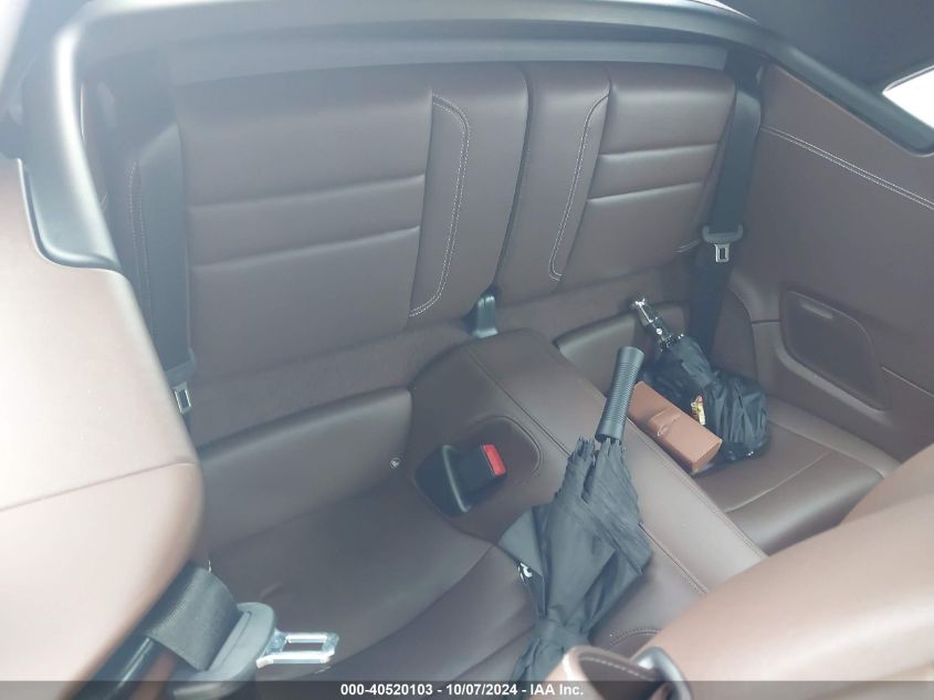 2021 Porsche 911 - WP0CA2A91MS239859