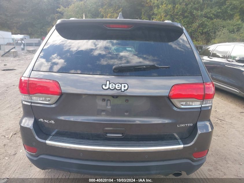 1C4RJFBGXHC627820 2017 JEEP GRAND CHEROKEE - Image 16