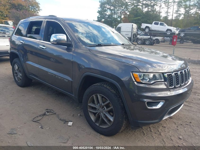 1C4RJFBGXHC627820 2017 JEEP GRAND CHEROKEE - Image 1