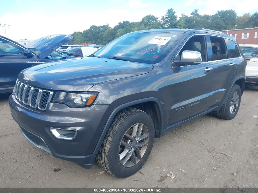 1C4RJFBGXHC627820 2017 JEEP GRAND CHEROKEE - Image 2