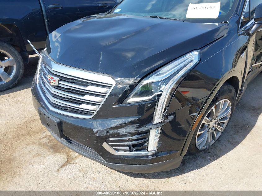 2017 Cadillac Xt5 Luxury VIN: 1GYKNBRS5HZ101353 Lot: 40520105