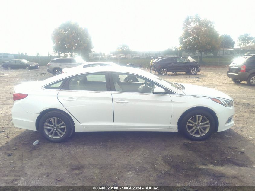 5NPE24AF3FH175753 2015 Hyundai Sonata Se