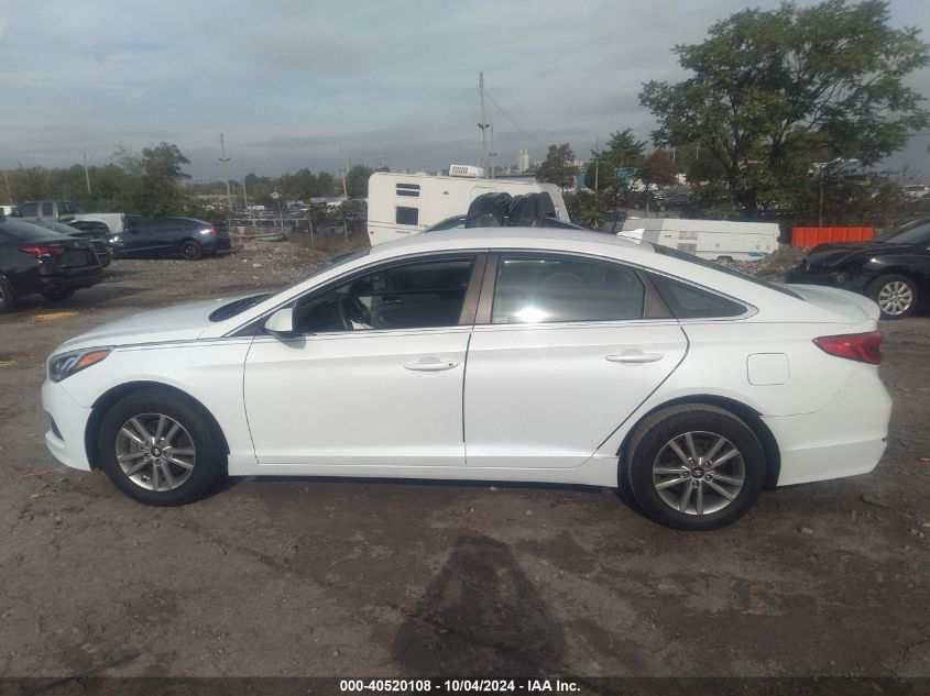 2015 Hyundai Sonata Se VIN: 5NPE24AF3FH175753 Lot: 40520108