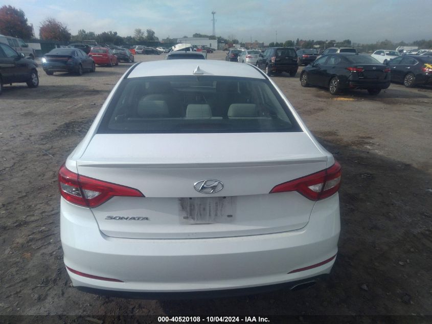 2015 Hyundai Sonata Se VIN: 5NPE24AF3FH175753 Lot: 40520108