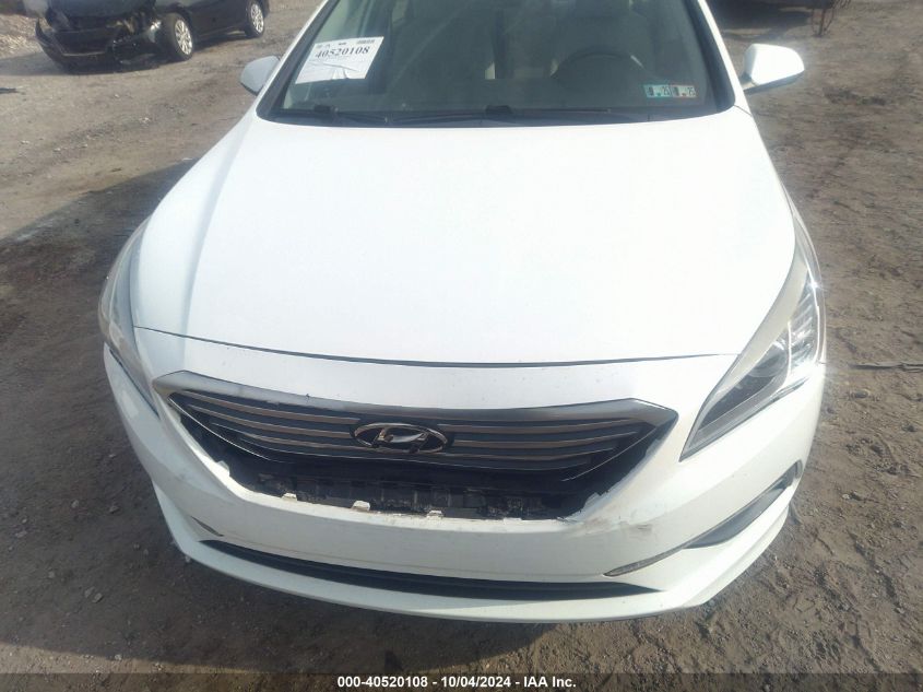 5NPE24AF3FH175753 2015 Hyundai Sonata Se