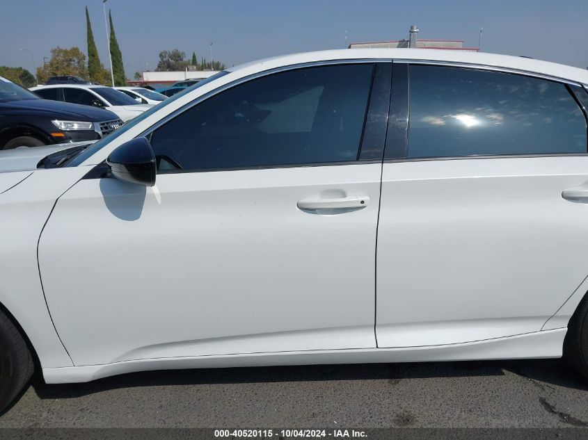 1HGCV1F38NA115373 2022 Honda Accord Sport