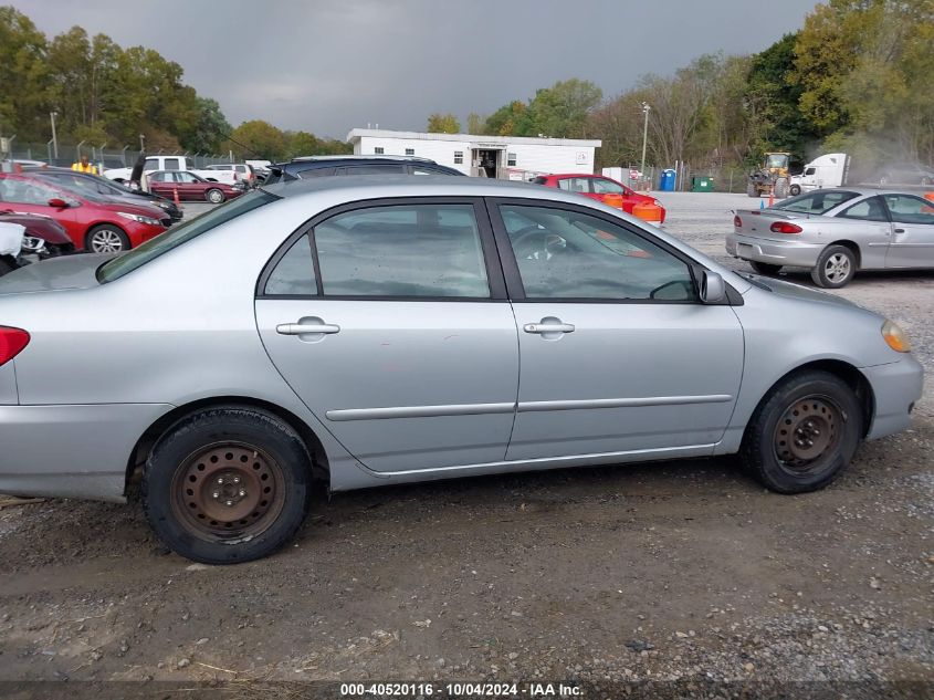 2008 Toyota Corolla Le VIN: 2T1BR30E38C898283 Lot: 40520116