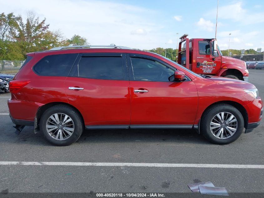 5N1DR2MMXHC661847 2017 Nissan Pathfinder Sl