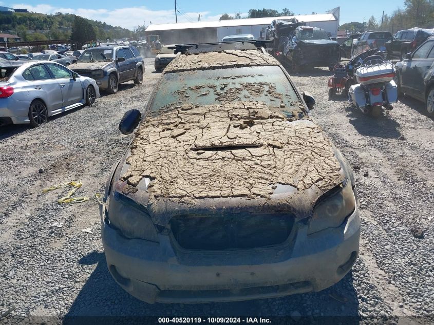 2005 Subaru Outback 2.5Xt VIN: 4S4BP68C254377317 Lot: 40520119