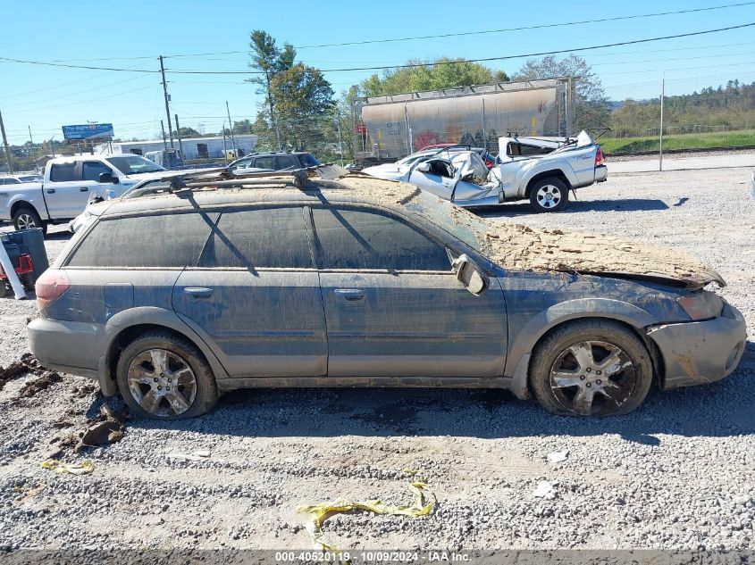 2005 Subaru Outback 2.5Xt VIN: 4S4BP68C254377317 Lot: 40520119