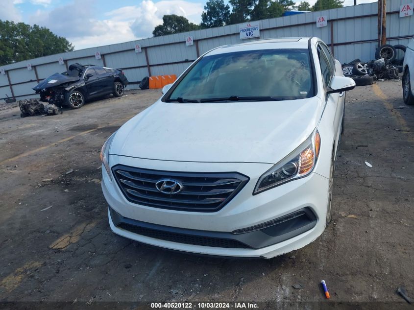 5NPE34AF8HH526303 2017 Hyundai Sonata Limited