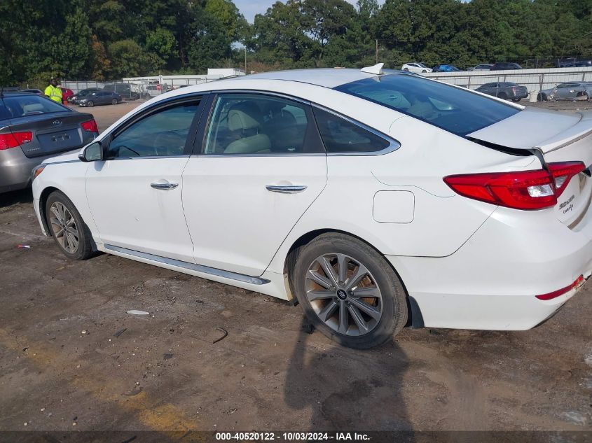 5NPE34AF8HH526303 2017 Hyundai Sonata Limited