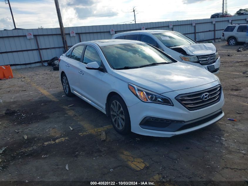 VIN WDCTG4GB5HJ317909 2017 HYUNDAI SONATA no.1