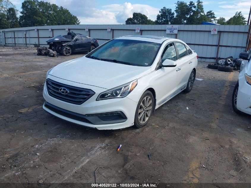 VIN WDCTG4GB5HJ317909 2017 HYUNDAI SONATA no.2