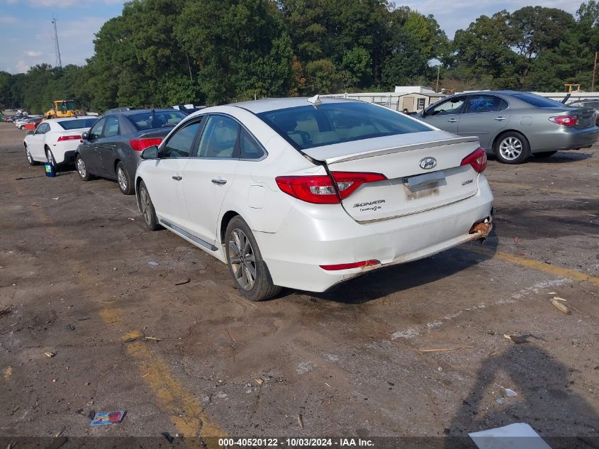 VIN WDCTG4GB5HJ317909 2017 HYUNDAI SONATA no.3