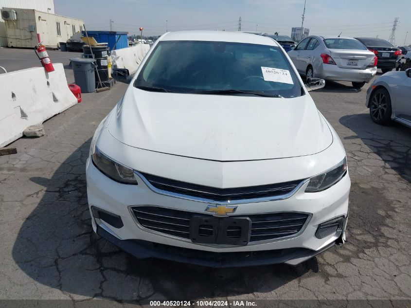 1G1ZD5ST8JF140708 2018 Chevrolet Malibu Lt