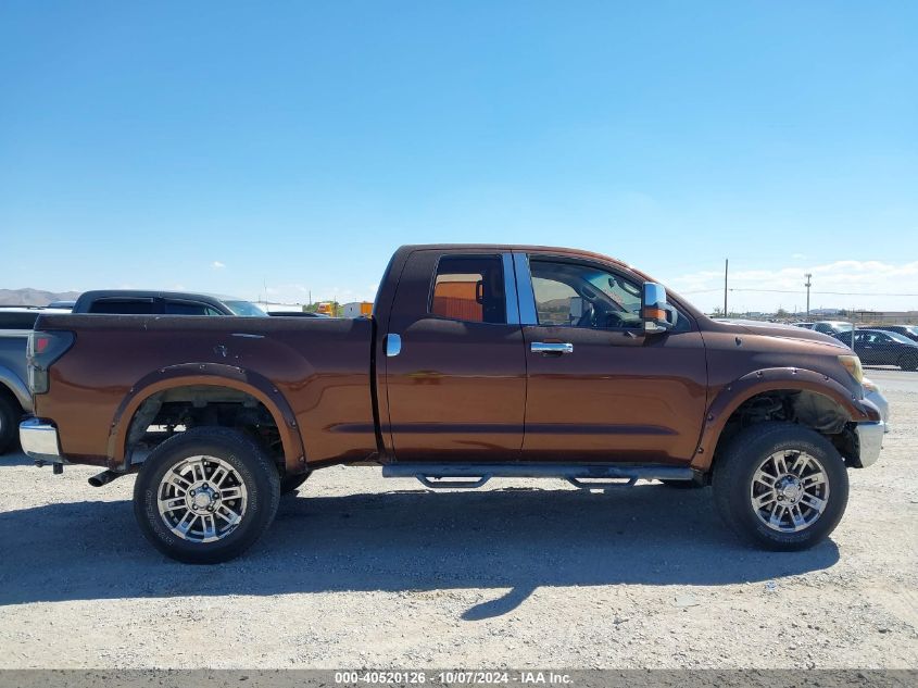 2011 Toyota Tundra Grade 4.6L V8 VIN: 5TFUM5F13BX022698 Lot: 40520126