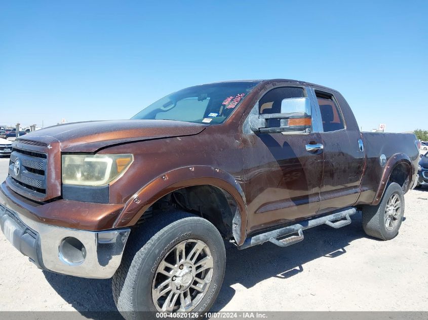 2011 Toyota Tundra Grade 4.6L V8 VIN: 5TFUM5F13BX022698 Lot: 40520126