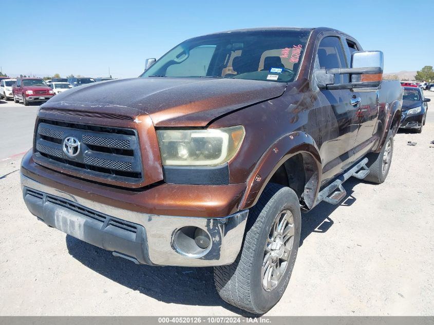 2011 Toyota Tundra Grade 4.6L V8 VIN: 5TFUM5F13BX022698 Lot: 40520126