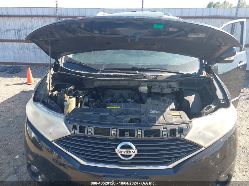 JN8AE2KP7C9041788 2012 Nissan Quest Le