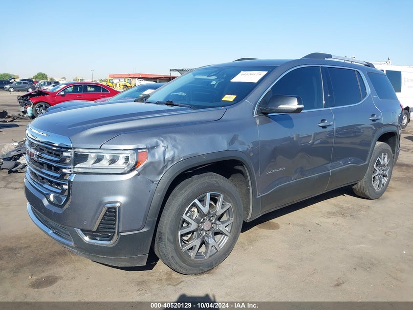 VIN 1GKKNKLS5MZ191813 2021 GMC ACADIA FWD SLE