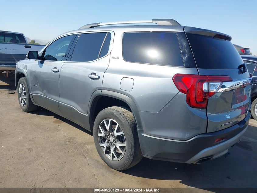 VIN 1GKKNKLS5MZ191813 2021 GMC ACADIA FWD SLE