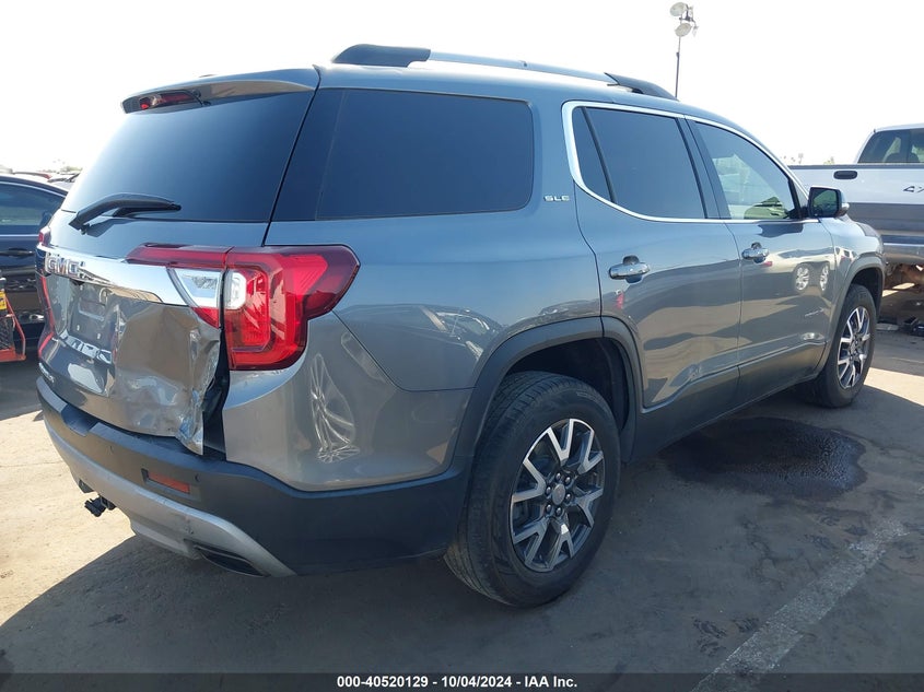 VIN 1GKKNKLS5MZ191813 2021 GMC ACADIA FWD SLE