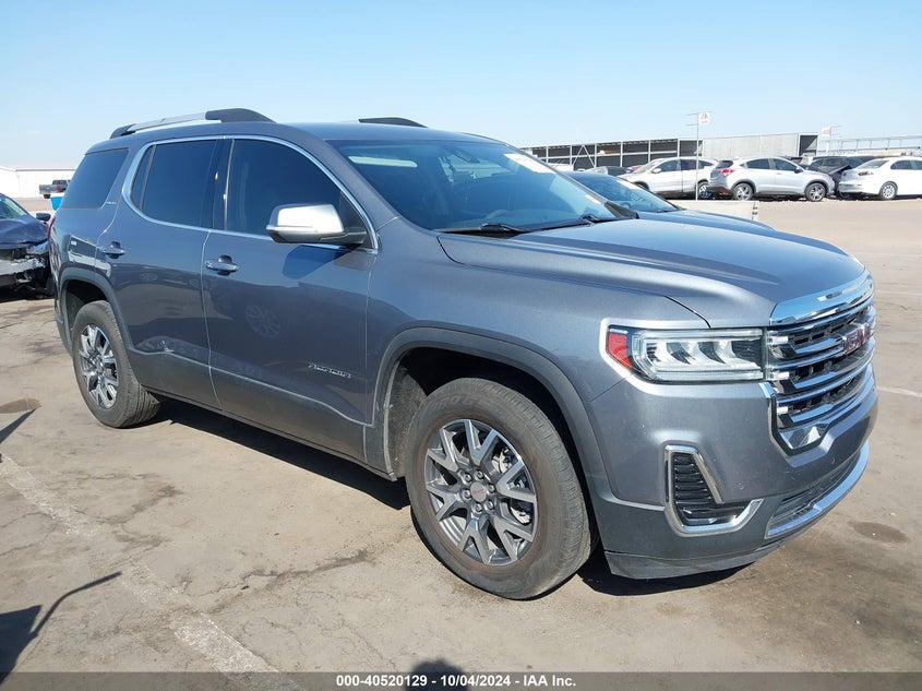 VIN 1GKKNKLS5MZ191813 2021 GMC ACADIA FWD SLE