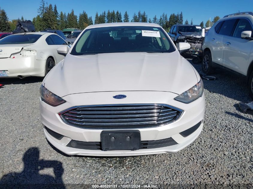 2017 Ford Fusion Se VIN: 3FA6P0H72HR171115 Lot: 40520131