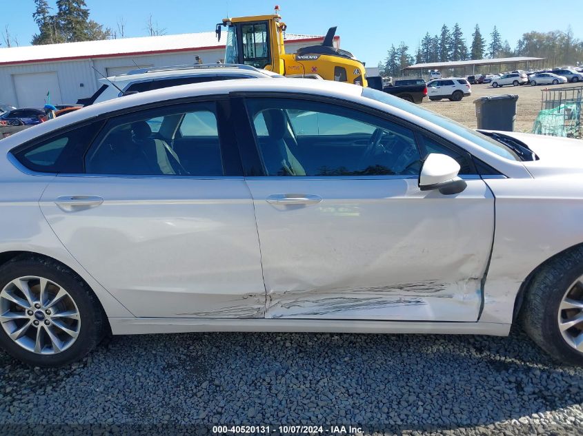 2017 Ford Fusion Se VIN: 3FA6P0H72HR171115 Lot: 40520131