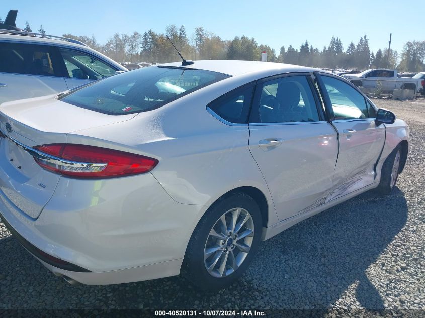 2017 Ford Fusion Se VIN: 3FA6P0H72HR171115 Lot: 40520131