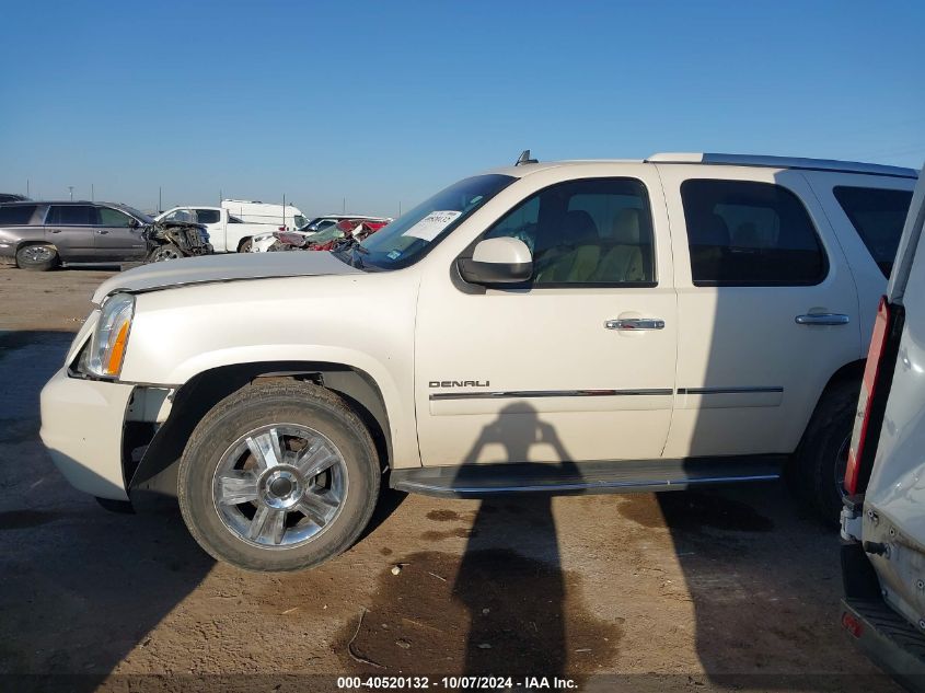 1GKS2EEF8DR333498 2013 GMC Yukon Denali