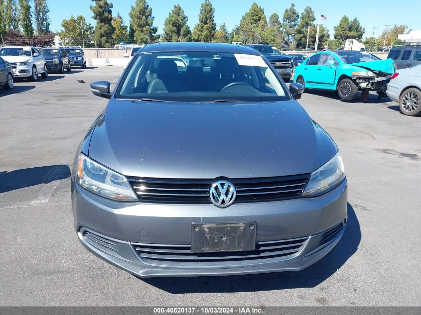 2013 Volkswagen Jetta 2.5L Se VIN: 3VWDP7AJ9DM353740 Lot: 40520137