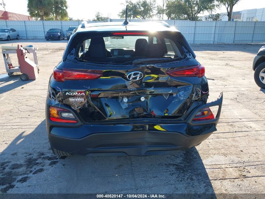 2021 Hyundai Kona Sel VIN: KM8K22AA1MU695816 Lot: 40520147