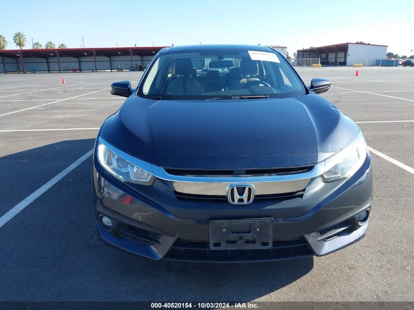 2HGFC1F38JH643512 2018 Honda Civic Ex-T