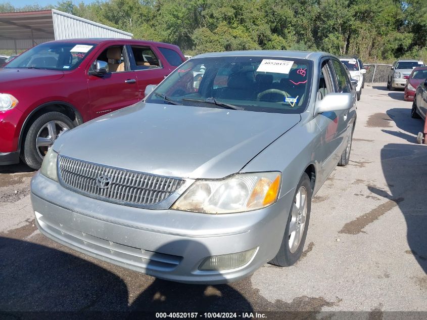 2002 Toyota Avalon Xls VIN: 4T1BF28B12U241565 Lot: 40520157