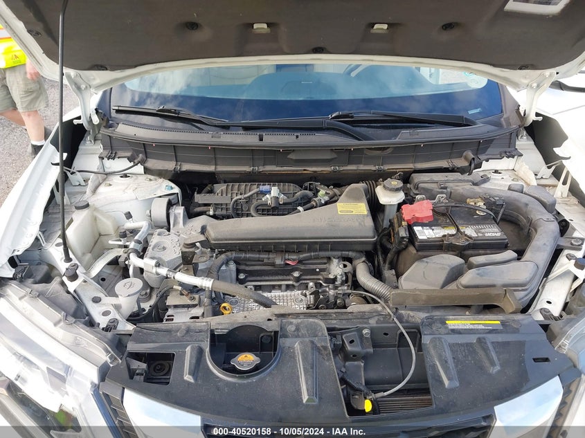 2017 NISSAN ROGUE SL - 5N1AT2MT3HC775605