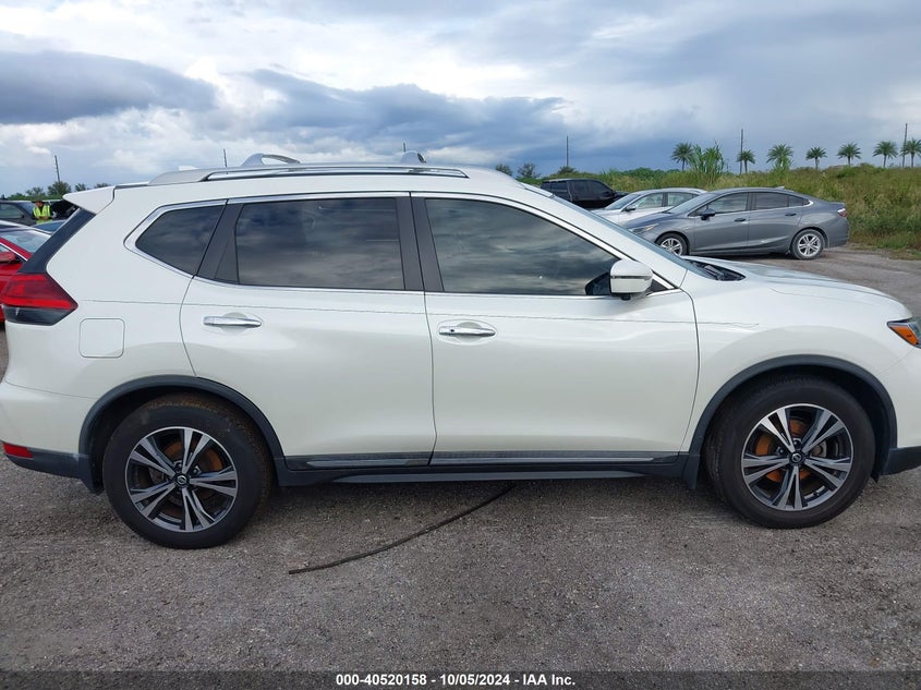 2017 NISSAN ROGUE SL - 5N1AT2MT3HC775605