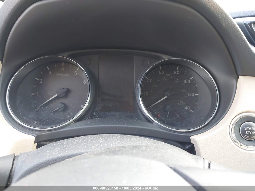 2017 NISSAN ROGUE SL - 5N1AT2MT3HC775605